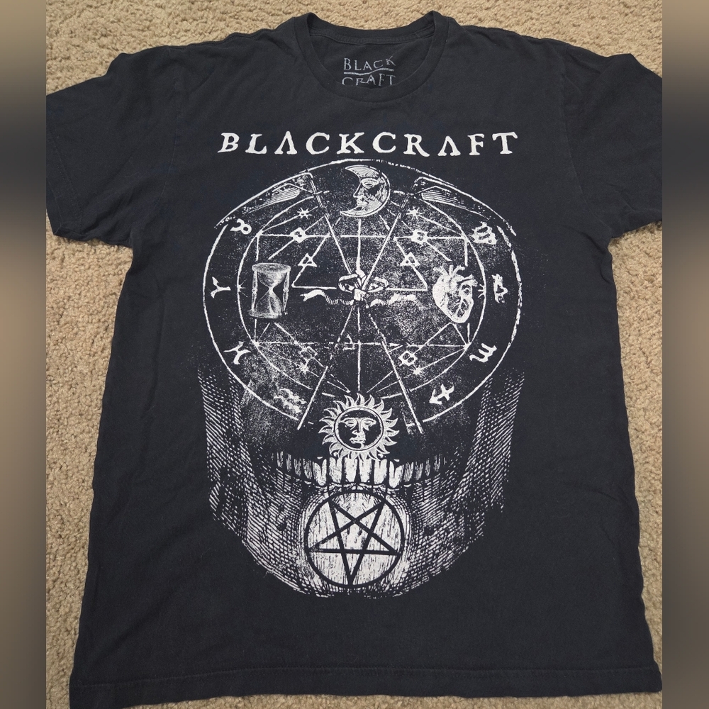 Blackcraft Cult Unisex Size Medium Graphic Tee